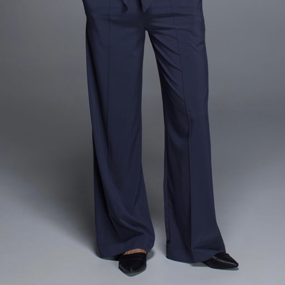 Lululemon Front Tie wide Leg Casual Pants - Picture 2 of 12